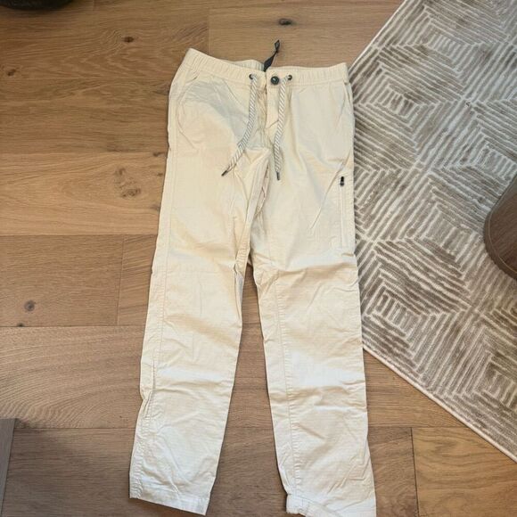 $98 Vuori Ripstop pants size small milkweed - Picture 4 of 8